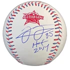 Frank Thomas Signed Rawlings 2026 All Star Game Logo Baseball JSA HOF