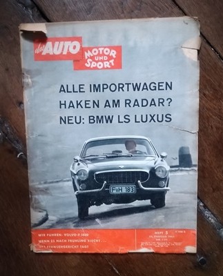 auto motor sport 1962