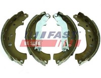 Fast Bremsbackensatz Hinterachse U.A. FüR Fiat, Lancia, Opel