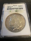 1904-O Morgan Silver Dollar $1 Coin .900 Fine ANACS MS64 VAM-22