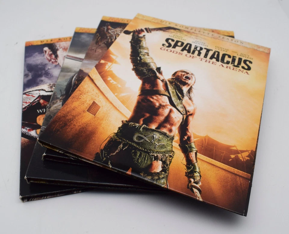 Spartacus - Die komplette Serie - Vengeance Gods Of Blood Damned 15 Bluray FSK18 - Bild 2 von 4