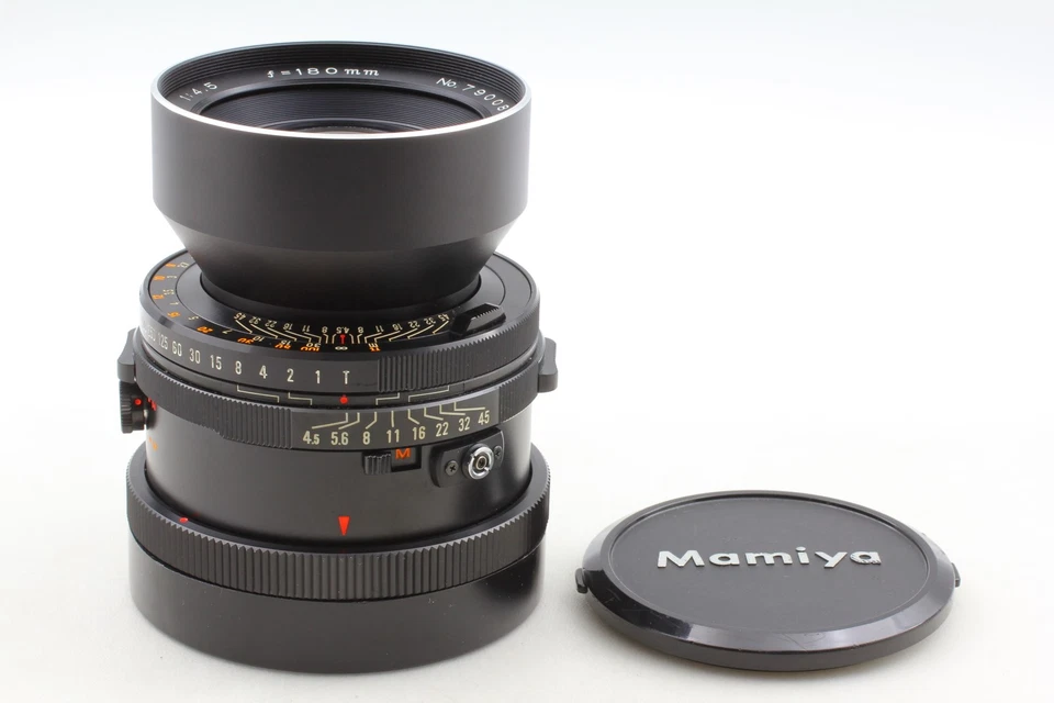 [N MINT] Mamiya Sekor C 180mm f/4.5 MF Lens for RB67 Pro S SD Camera From JAPAN - Image 2 of 4