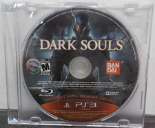 Dark Souls Video Game Disc Only (Sony PlayStation 3, 2011) PS3
