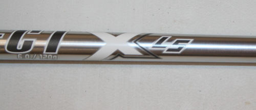 Project X LS iron shaft 120g 6.0 stiff flex steel 89.20cm .355" taper PULLED - Picture 2 of 7