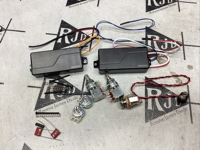 Fishman Fluence Modern Guitar Humbucker Set Pickup 7 String