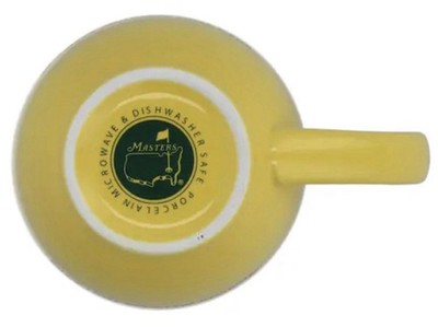 2026 Masters Tournament Coffee Mug Cup Yellow Augusta National Golf Club    | eBay