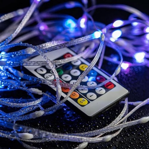 15M RGBIC Chasing Effect LED String Fairy Lights Dream Color+ Remote Control UK - Picture 11 of 12