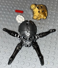 Lego 70788 Bionicle Kopaka Master of Ice Complete Set