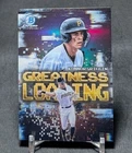 Konnor Griffin Greatness Loading Chrome Rookie 2025 Bowman Card #GL-13 Pirates