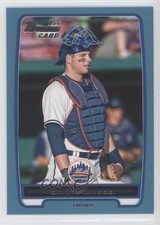 2012 Bowman Draft Draft Picks Blue 33/500 Kevin Plawecki #BDPP18 0g4