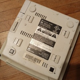 Sega Dreamcast Console WORKS w/ Controller