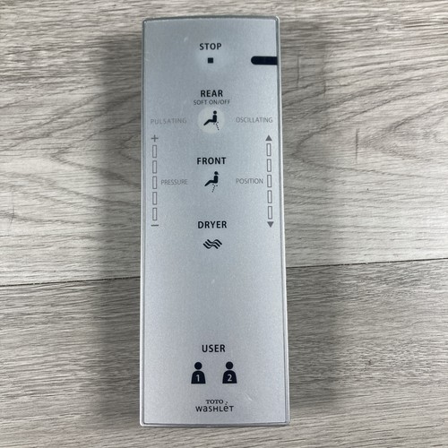 Genuine TOTO TTHU9489 Remote Control for Washlet S300e / S350e