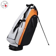 Vessel Golf Player 5.0 Carry Stand Bag Single Strap Iridium 8.5" 6-way Divider