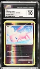 CGC 10 GEM MINT Mew 15/132 Reverse Holo Secret Wonders Pokemon Card