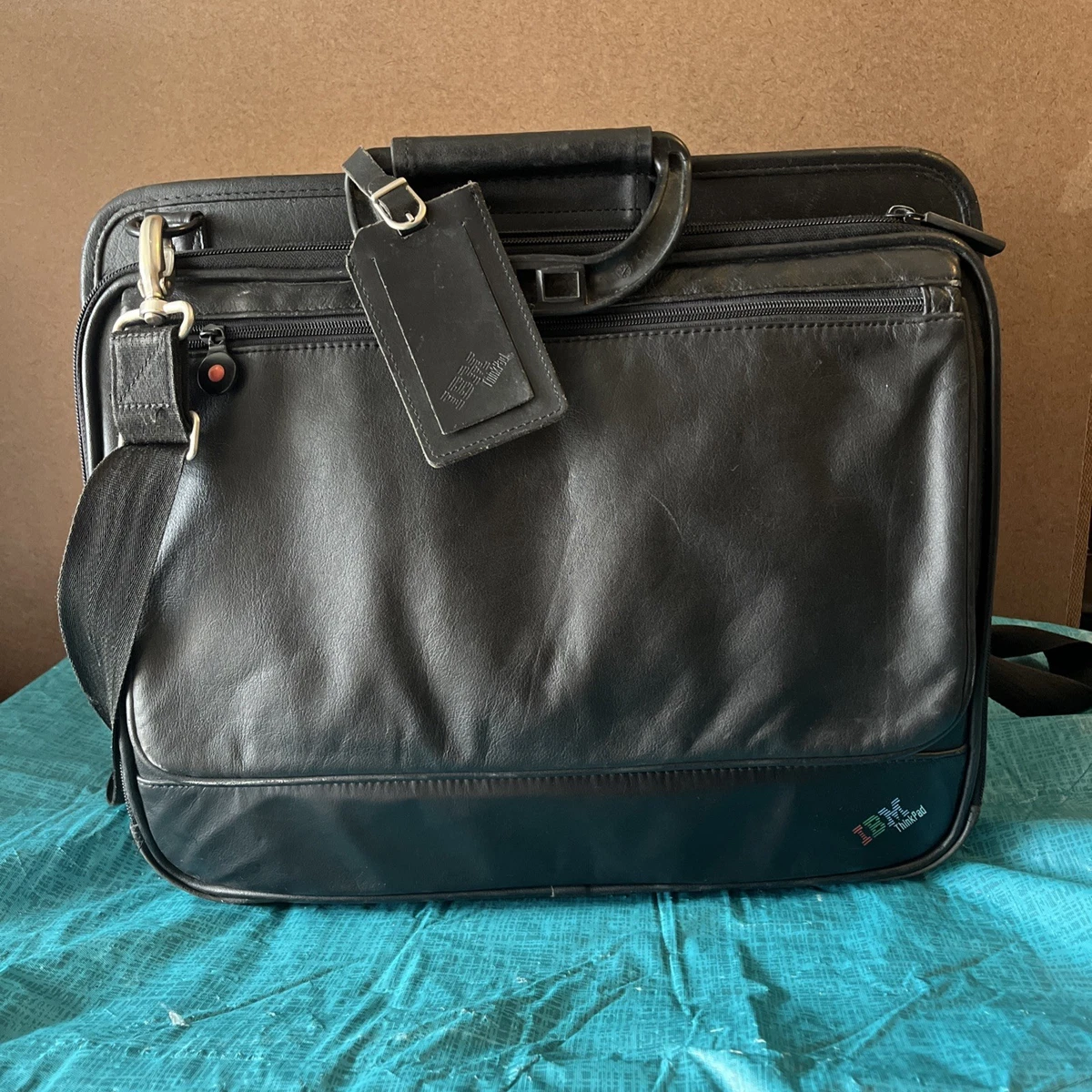 IBM 皮革笔记本电脑袋和包| eBay