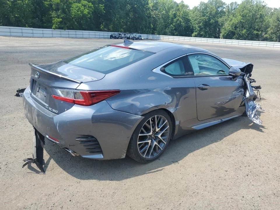 Maletero/portón trasero sin alerón se adapta a 15-18 LEXUS RC350 240148 Foto 3 de 4