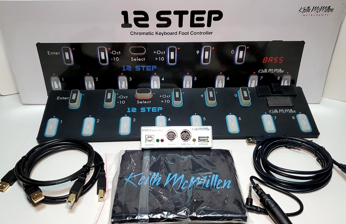 Keith McMillen Instruments MIDI Foot Controllers for sale | eBay