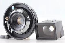 [Near MINT-] Mamiya Sekor 65mm f/6.3 Lens +Finder For Mamiya Press From JAPAN