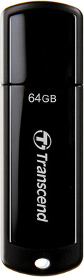 Jetflash 700 64GB USB 3.1 Gen 1 (USB 3.0/2.0) Flash Thumb Drive, up to 100Mb/S ,