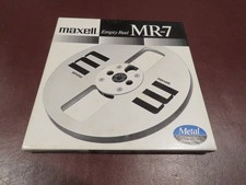 Reel to Reel MAXELL MR-7 EMPTY METAL REEL  NEW