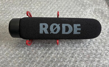 Rode VMGO VideoMic GO Lightweight On-Camera Super-Cardioid Microphone USED