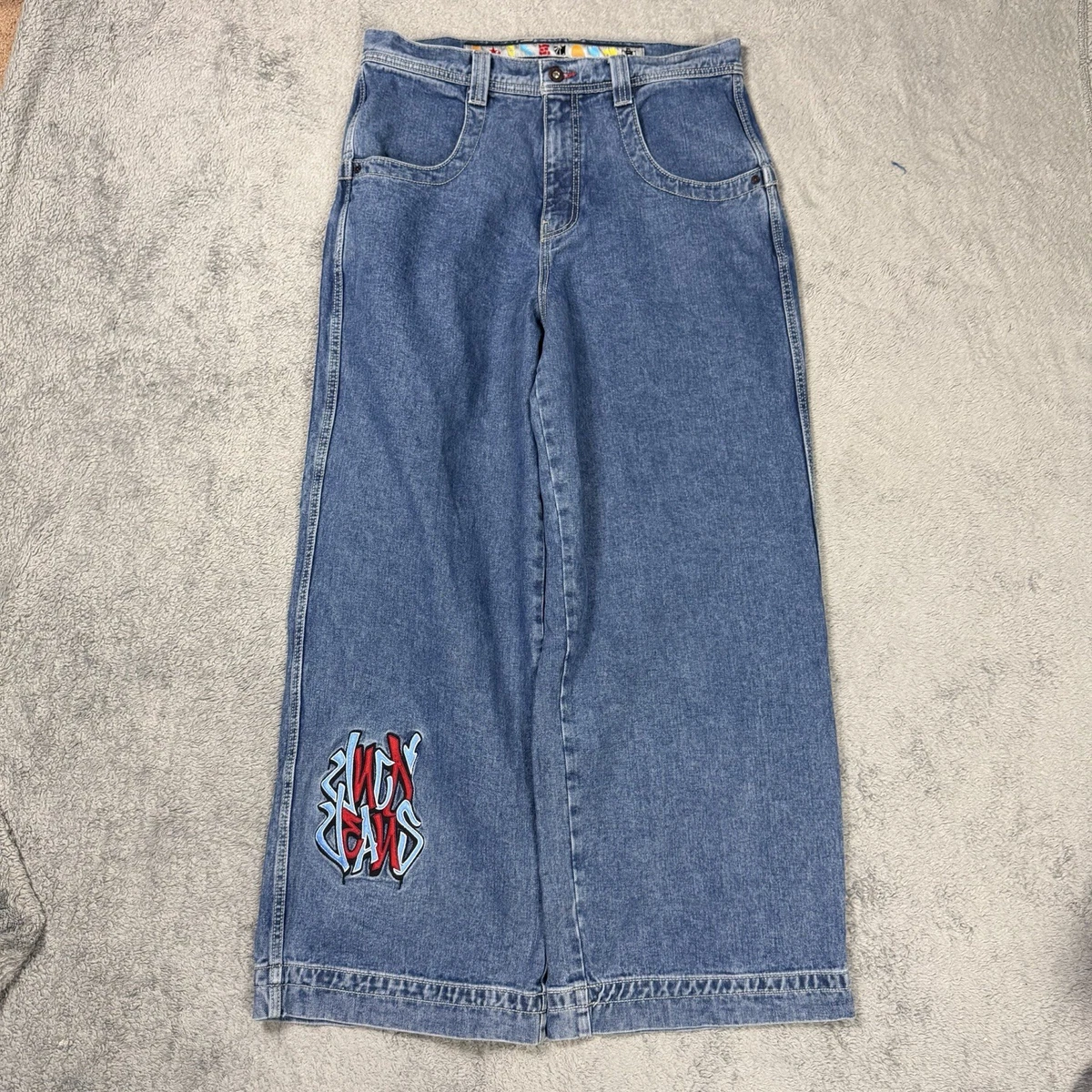 Cotton Regular 36 Size JNCO Jeans for Men for sale | eBay