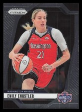2024 Panini Prizm WNBA #67 Emily Engstler Washington Mystics