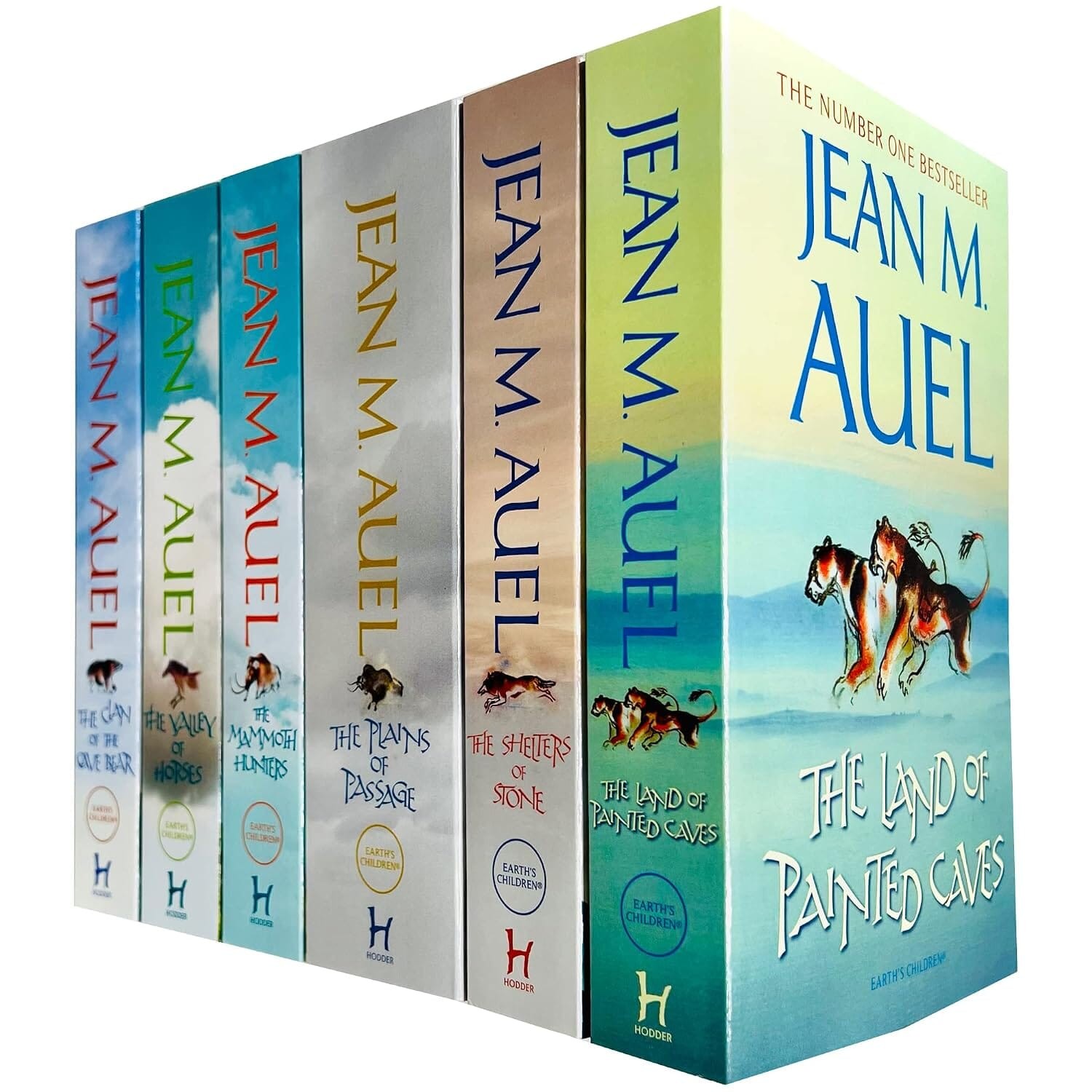 Earths Children Series 6 Books Collection Set by Jean M Auel (Valley of Horses) - Image 4