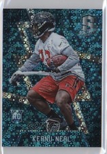 2016 Panini Spectra Rookie Neon Blue 1/60 Keanu Neal #167 a8x