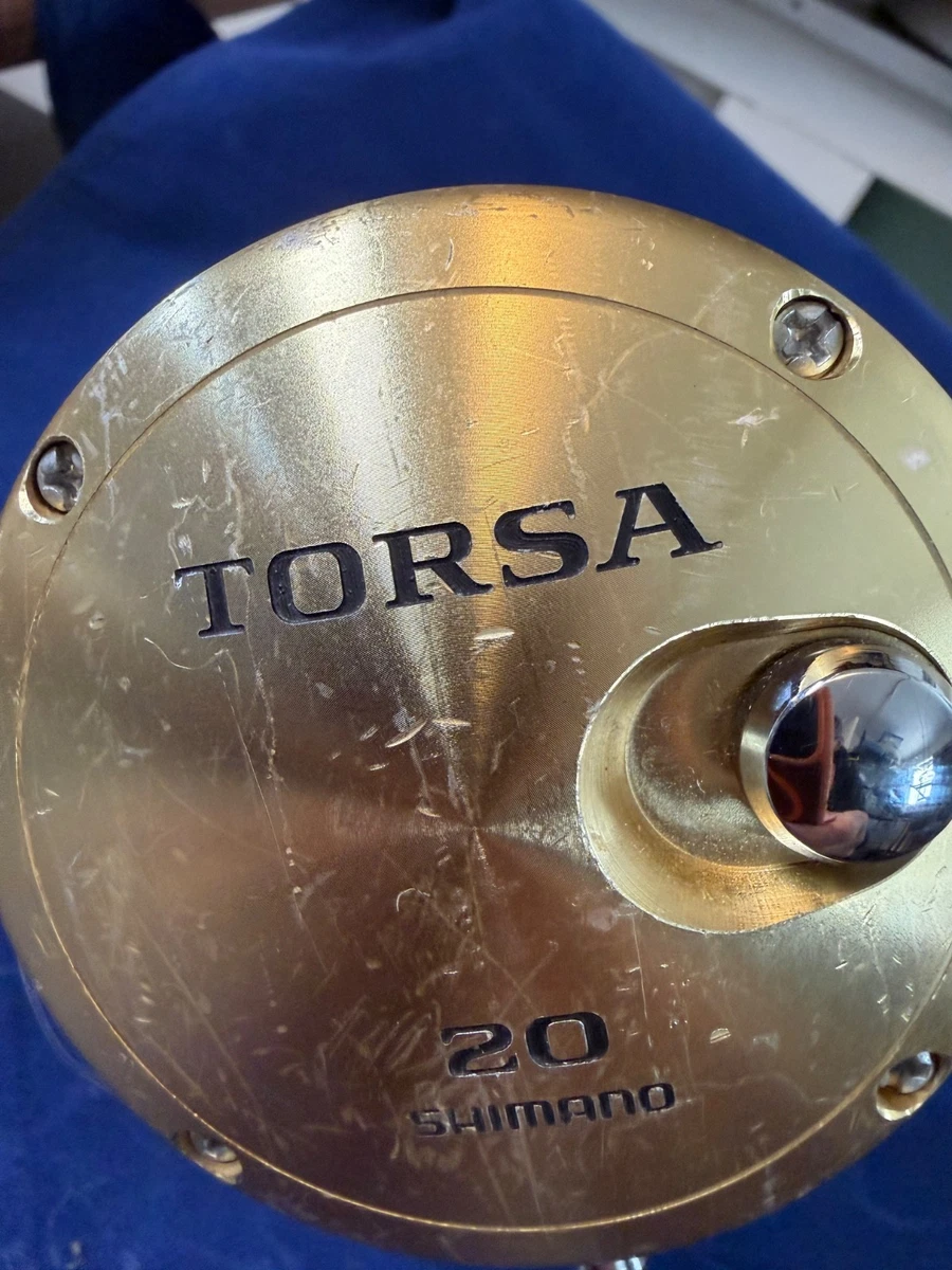 Shimano Torsa Saltwater Fishing Reels for sale - eBay