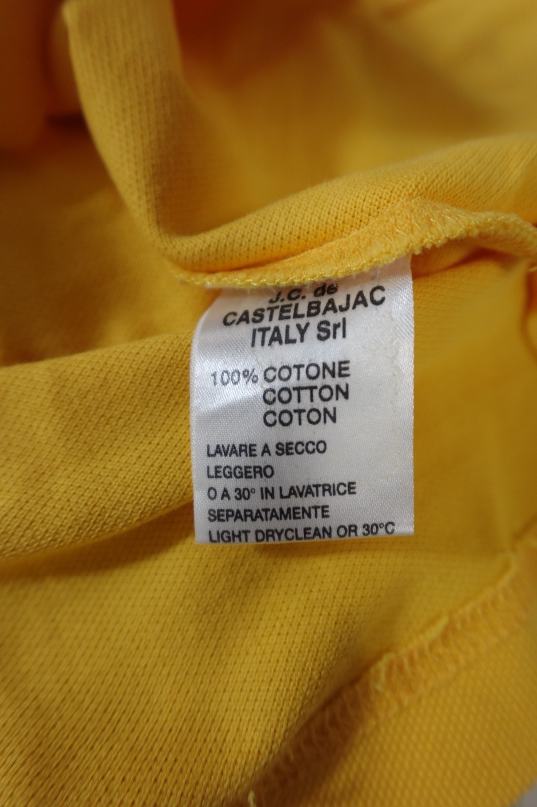 Jc De Castelbajac Polo Shirt Man Size S T-Shirt Man Italy Vintage Woodstock image 10