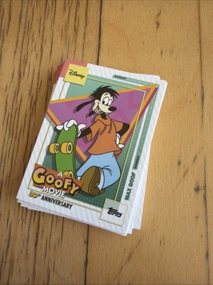 15 Topps Disney Neon 2026 Bulk Lot Base Karten Insert A Goofy Movie