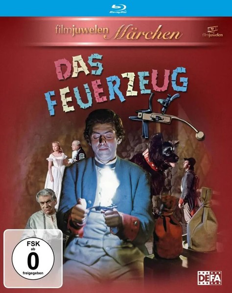 Das Feuerzeug (1958),1 Blu-Ray | Blu-Ray Disc | Softbox + Schuber | Deutsch-image