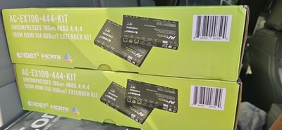 AVpro Edge AC-EX100-444-KIT 4k Video Extender Kit Brand NEW!!!