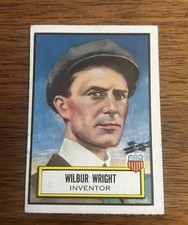 1952 Topps Look 'N See #13 Wilbur Wright NM