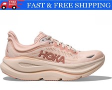 Bondi 9 Road-Running Shoes-Women's, Rose Latte, Size 9, Stock US-No Import Fees