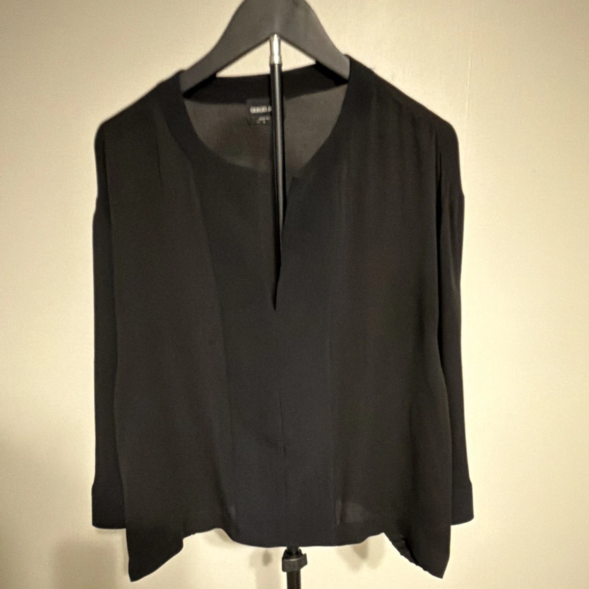 Giorgio Armani Silk Blouse Tops for Women for sale | eBay