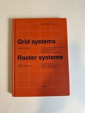 Grid Systems in Graphic Design  by Josef Müller-Brockmann (Hardcover)
