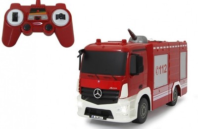 JAMARA, Ferngesteuertes Löschfahrzeug MERCEDES Antos, 1/20, JAM404970