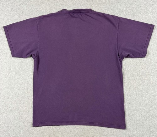 Vintage 90s Nike Sportswear Big Center Swoosh Crewneck T-Shirt M USA Sports by Nike, $19.99 - Photo 4