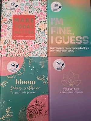 Guided Journal For Self Care And Self Discovery 4 Journel Set Inspiration & Love