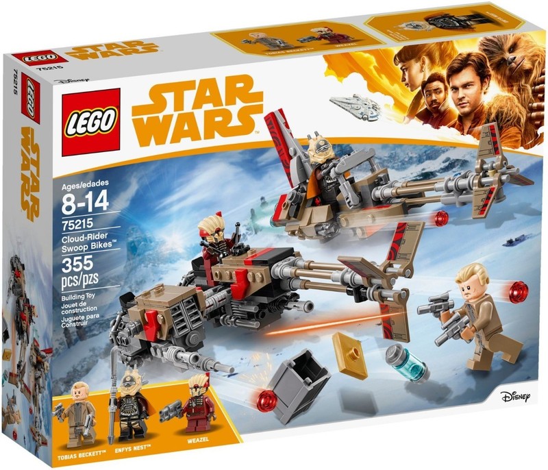 LEGO Star Wars Cloud-Rider Swoop Bikes - 75215