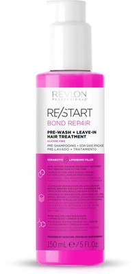 Revlon Professional Re/Start Bond Repair Pre-Wash + Leave-In Hair Treatment 150