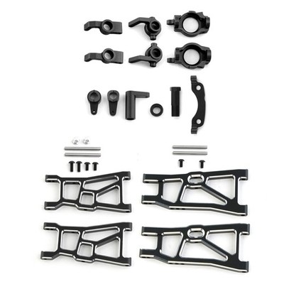 Metal RC Car Spare Parts Lightweight Repairing Replacement for ZD- Racing DBX-10