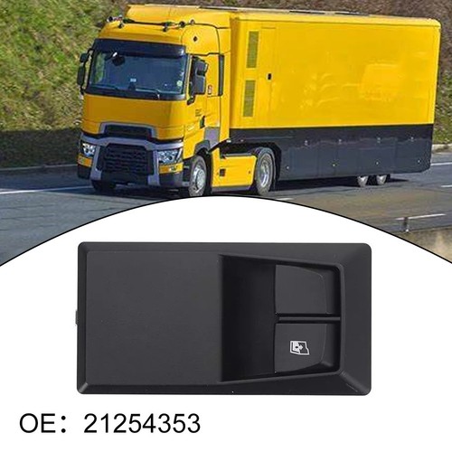 Sleek Black Design Power Control Switch for Magnum Truck Front Left Side