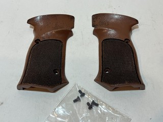 Original Smith and Wesson S&W grips and screws for 78G 79G pellet pistols
