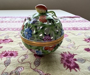 Herend Hungary Hand Painted | eBay