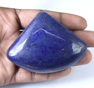 640.80 Carat Natural Fancy Afghanistan Lapis Lazuli Gold Flakes Gemstone T31864