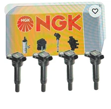4 pc NGK 48688 U5182 Ignition Coils for IC62 IC369SB IC369 GN10164 FD503T ca