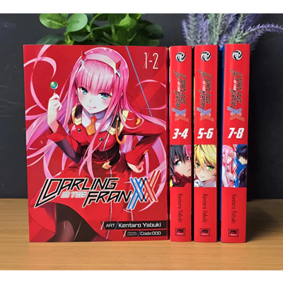 Darling In The Franxx New Manga Vol. 1-8 Omnibus Full Set English Version | DHL